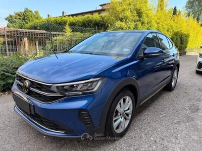 Volkswagen Taigo 1.0 TSI 95 CV Life Blu/Azzurro usata CALCINATO