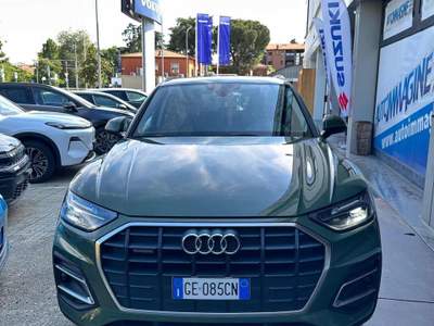 Audi Q5 40 TDI 204 CV quattro S tronic Business Verde usata San Lazzaro di Savena