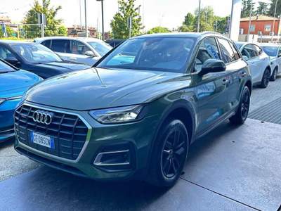 Audi Q5 40 TDI 204 CV quattro S tronic Business Verde usata San Lazzaro di Savena