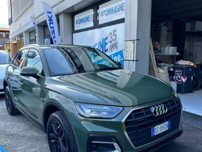 Audi Q5 40 TDI 204 CV quattro S tronic Business Verde usata San Lazzaro di Savena