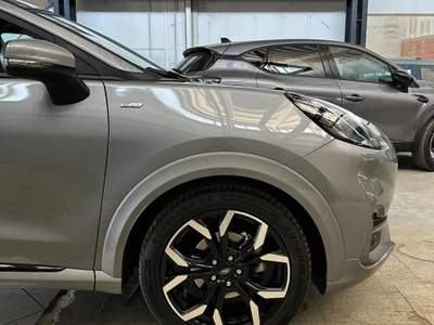 Ford Puma 1.0 EcoBoost Hybrid 125 CV S&S  ST-Line X Argento usata San Lazzaro di Savena