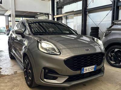 Ford Puma 1.0 EcoBoost Hybrid 125 CV S&S  ST-Line X Argento usata San Lazzaro di Savena