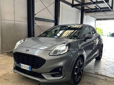 Ford Puma 1.0 EcoBoost Hybrid 125 CV S&S ST-Line X Argento usata San Lazzaro di Savena Ford Puma 1.0 EcoBoost Hybrid 125 CV S&S ST-Line X Argento usata San Lazzaro di Savena