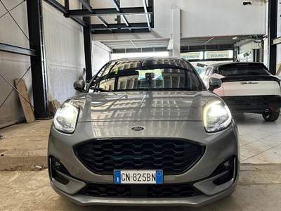 Ford Puma 1.0 EcoBoost Hybrid 125 CV S&S  ST-Line X Argento usata San Lazzaro di Savena