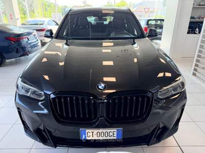 BMW X3 xDrive20d 48V Msport auto Grigio usata Ferrara