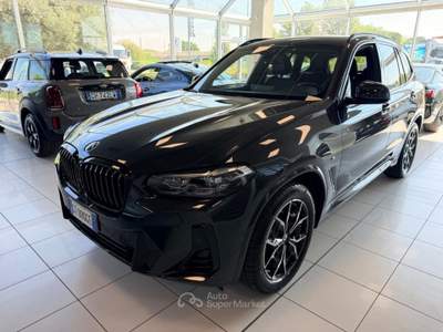 BMW X3 xDrive20d 48V Msport auto Grigio usata Ferrara BMW X3 xDrive20d 48V Msport auto Grigio usata Ferrara