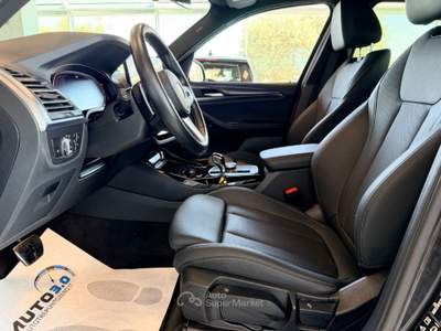 BMW X3 xDrive20d 48V Msport auto Grigio usata Ferrara