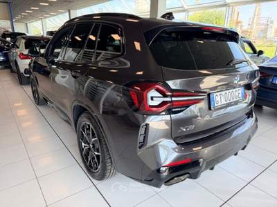 BMW X3 xDrive20d 48V Msport auto Grigio usata Ferrara
