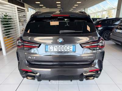 BMW X3 xDrive20d 48V Msport auto Grigio usata Ferrara