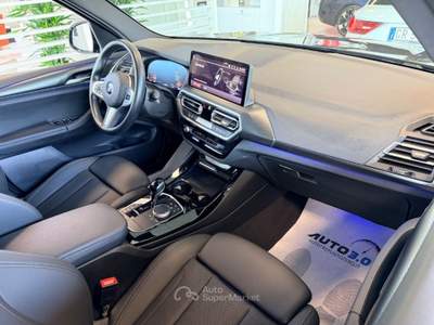 BMW X3 xDrive20d 48V Msport auto Grigio usata Ferrara