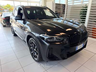 BMW X3 xDrive20d 48V Msport auto Grigio usata Ferrara