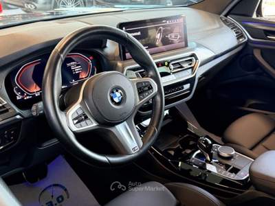 BMW X3 xDrive20d 48V Msport auto Grigio usata Ferrara
