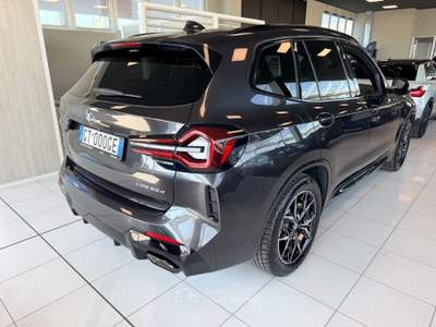 BMW X3 xDrive20d 48V Msport auto Grigio usata Ferrara