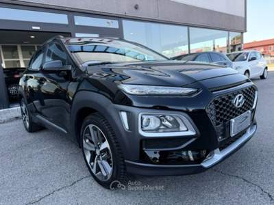 Hyundai Kona 1.0 T-GDI Style NEO PATENTATI Nero usata Santa Maria di Sala