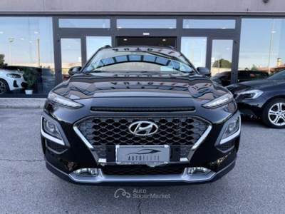 Hyundai Kona 1.0 T-GDI Style NEO PATENTATI Nero usata Santa Maria di Sala