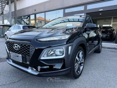 Hyundai Kona 1.0 T-GDI Style NEO PATENTATI Nero usata Santa Maria di Sala