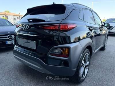 Hyundai Kona 1.0 T-GDI Style NEO PATENTATI Nero usata Santa Maria di Sala