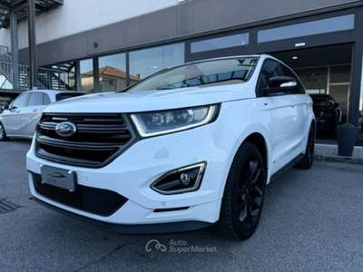 Ford Edge 2.0 TDCI 210 CV AWD S&S Powershift ST Line Bianco usata Santa Maria di Sala