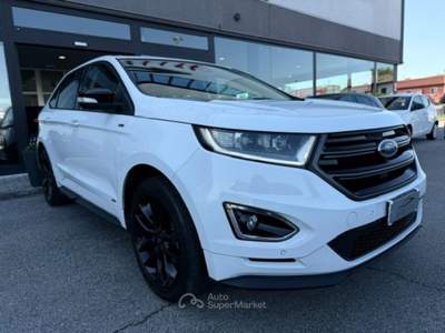 Ford Edge 2.0 TDCI 210 CV AWD S&S Powershift ST Line Bianco usata Santa Maria di Sala