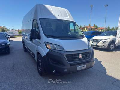 Fiat Ducato 35 2.3 MJT 160CV PM-TM Furg.Maxi Bianco usata Santa Maria di Sala