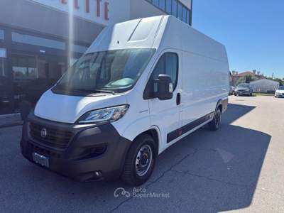 Fiat Ducato 35 2.3 MJT 160CV PM-TM Furg.Maxi Bianco usata Santa Maria di Sala