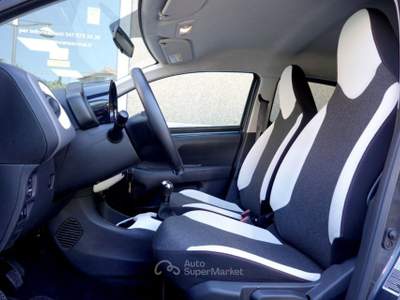 Citroen C1 VTi 72 S&S 5 porte UNICOPROPRIETARIO Grigio usata Savona