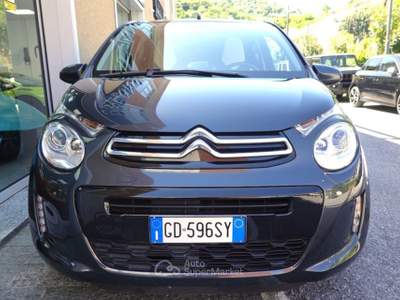 Citroen C1 VTi 72 S&S 5 porte UNICOPROPRIETARIO Grigio usata Savona