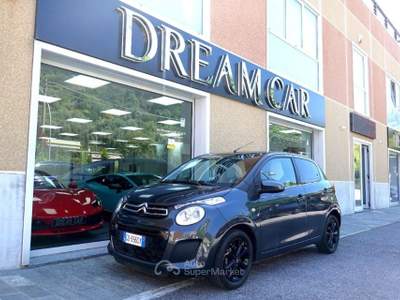 Citroen C1 VTi 72 S&S 5 porte UNICOPROPRIETARIO Grigio usata Savona