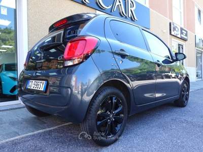 Citroen C1 VTi 72 S&S 5 porte UNICOPROPRIETARIO Grigio usata Savona
