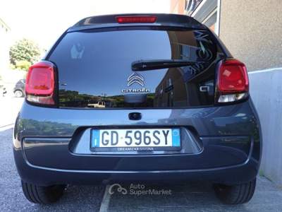 Citroen C1 VTi 72 S&S 5 porte UNICOPROPRIETARIO Grigio usata Savona