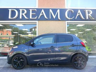 Citroen C1 VTi 72 S&S 5 porte UNICOPROPRIETARIO Grigio usata Savona