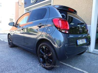 Citroen C1 VTi 72 S&S 5 porte UNICOPROPRIETARIO Grigio usata Savona
