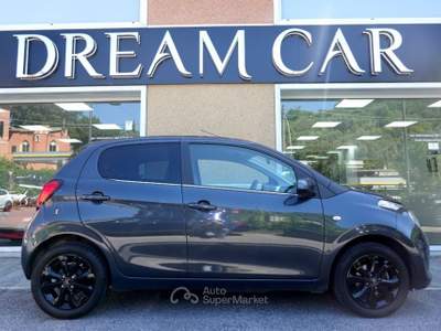 Citroen C1 VTi 72 S&S 5 porte UNICOPROPRIETARIO Grigio usata Savona