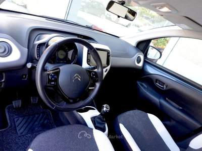 Citroen C1 VTi 72 S&S 5 porte UNICOPROPRIETARIO Grigio usata Savona