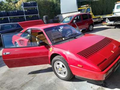 Ferrari Mondial 3.2 Quattrovalvole ASI+CRS Rosso usata Bologna