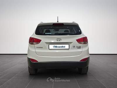 Hyundai ix35  1.7 crdi comfort 2wd Bianco usata Firenze
