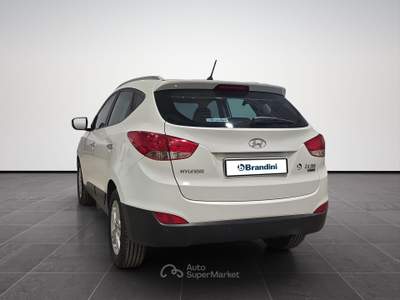 Hyundai ix35  1.7 crdi comfort 2wd Bianco usata Firenze