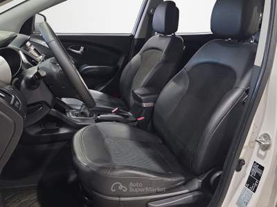 Hyundai ix35  1.7 crdi comfort 2wd Bianco usata Firenze