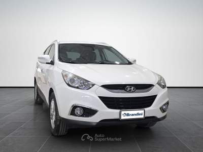 Hyundai ix35  1.7 crdi comfort 2wd Bianco usata Firenze