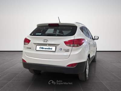 Hyundai ix35  1.7 crdi comfort 2wd Bianco usata Firenze