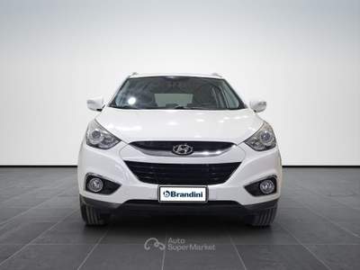 Hyundai ix35  1.7 crdi comfort 2wd Bianco usata Firenze