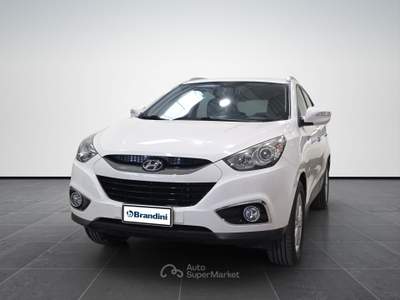 Hyundai ix35 1.7 crdi comfort 2wd Bianco usata Firenze Hyundai ix35 1.7 crdi comfort 2wd Bianco usata Firenze