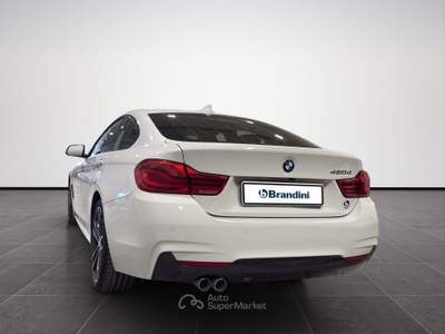 BMW Serie 4 Gran Coupé 420d 420d gran coupe msport auto Bianco usata Firenze