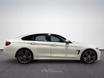 BMW Serie 4 Gran Coupé 420d 420d gran coupe msport auto Bianco usata Firenze