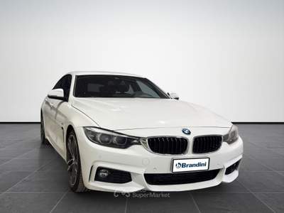 BMW Serie 4 Gran Coupé 420d 420d gran coupe msport auto Bianco usata Firenze