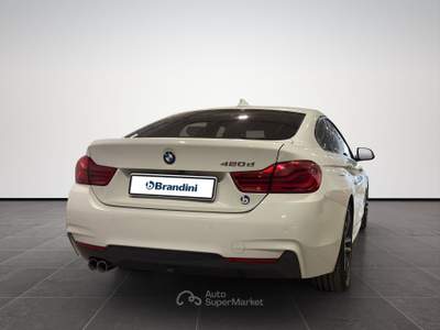 BMW Serie 4 Gran Coupé 420d 420d gran coupe msport auto Bianco usata Firenze