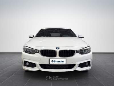 BMW Serie 4 Gran Coupé 420d 420d gran coupe msport auto Bianco usata Firenze