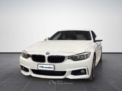 BMW Serie 4 Gran Coupé 420d 420d gran coupe msport auto Bianco usata Firenze