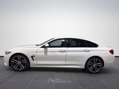 BMW Serie 4 Gran Coupé 420d 420d gran coupe msport auto Bianco usata Firenze
