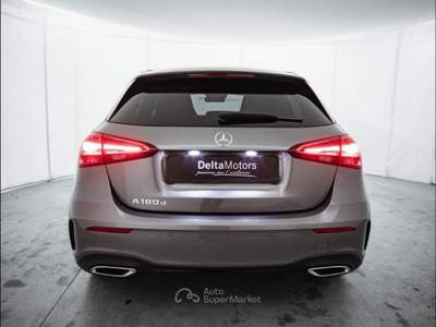 Mercedes-Benz Classe A A 180 d automatic Grigio usata Montecosaro